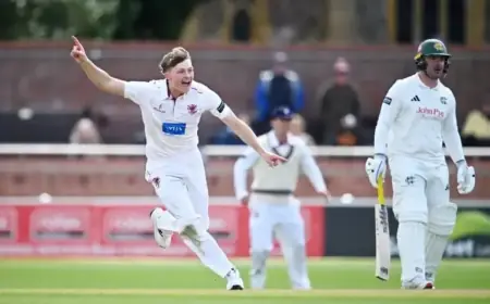 Alife and James Propel Somerset to Day Three Dominance