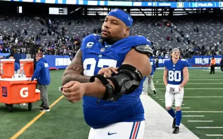 Dexter Lawrence Demands Trade from Giants in Pre-Draft Shocker