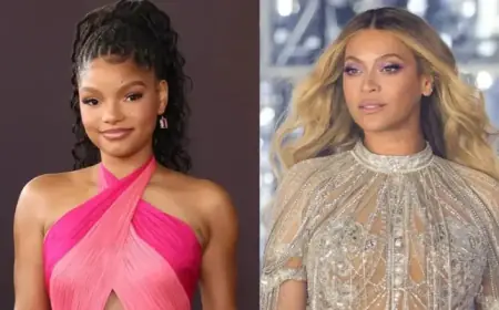 Halle Bailey Reveals Beyoncé’s Influence on Her Career