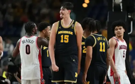 Michigan Aims to Upset UConn’s NCAA Basketball Dynasty in Title Clash