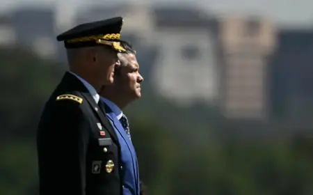 Hegseth Dismisses Top General Amid Pentagon Turmoil
