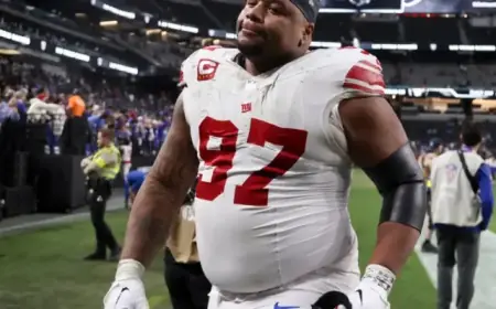 Dexter Lawrence Requests Trade from NY Giants: Report