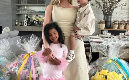 Khloe Kardashian, Blake Lively Celebrate Easter, Passover, and Spring Holidays
