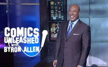 CBS Taps Byron Allen as New ‘Late Show’ Host