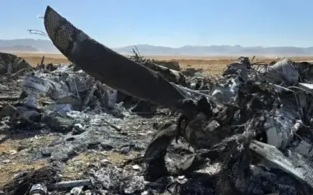 Photos Reveal US Aircraft Stranded in Iran Post F-15 Airman Rescue