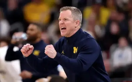 UNC Coaching Hunt Evolves as Dusty May Withdraws