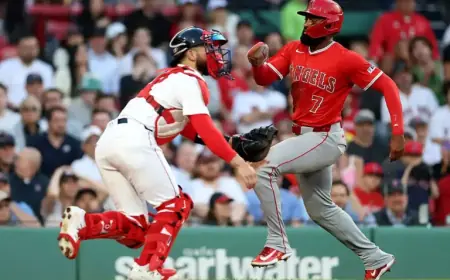 Jo Adell Stuns with Three Home Run Robberies for Angels