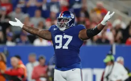 All-Pro DT Dexter Lawrence Seeks Trade: Insider Report