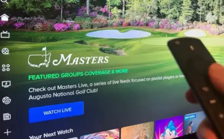 Prime Video Enhances Masters TV Schedule, Yet Lags in Modernization