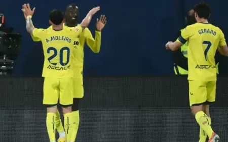 Girona vs. Villarreal: La Liga Match Preview, Time & Streaming Details