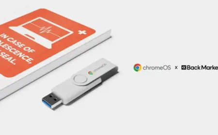 Transform Your Old Laptop into a ChromeOS Flex Machine with Google USB Kit