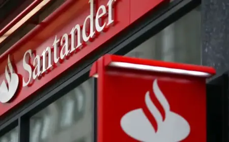 Santander to Close 40 UK Branches in 2026 – Complete List