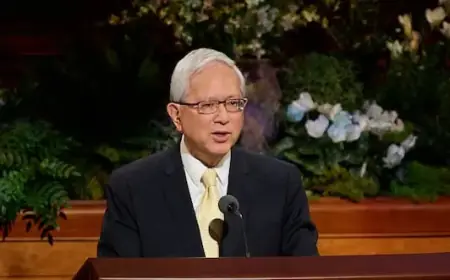 Elder Gerrit W. Gong’s Key Insights from April 2026 General Conference