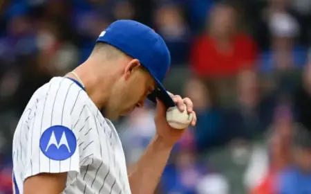 Cubs Place Matthew Boyd on Injured List