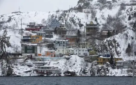 Newfoundland Finds Humor in Story of Flight Stranded on Icy Canadian Island