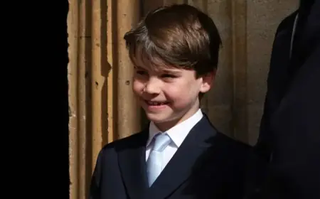 Prince Louis Greets King Charles, Revealing Monarch’s “Softer Side”