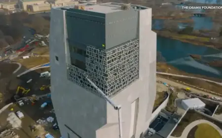 Chicago’s Obama Presidential Center Announces Ticket Sale Details