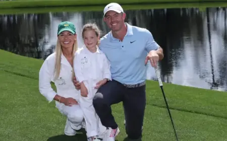 Exploring Masters Champ Rory McIlroy’s Family Life with Wife Erica Stoll