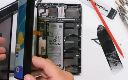 Unreleased LG Rollable Teardown Reveals Challenges of Rollable Phone Design