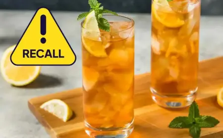 FDA Recalls Iced Tea, Lemonade, Fruit Punch in Five States