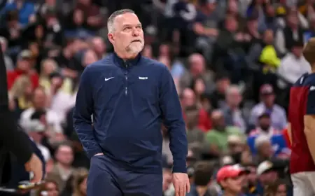 North Carolina Hires Ex-Nuggets Coach Mike Malone to Replace Hubert Davis