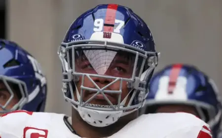 Dexter Lawrence Anticipates Significant Salary Increase