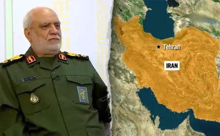 IDF Confirms Elimination of IRGC Intel Chief and Quds Force Commander