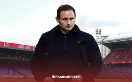 Frank Lampard Emerges as Top Contender for Crystal Palace Manager Role