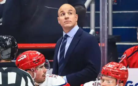 Capitals’ Playoff Hopes Diminish After Crushing Loss to Rangers