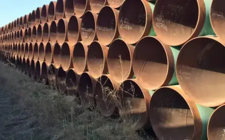 $2 Billion Crude Oil Pipeline Project Announced