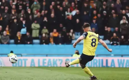 Hull City Holds Oxford United to a 1-1 Draw