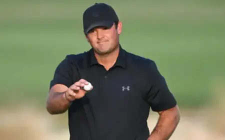 Patrick Reed Secures New Hat Sponsor Before The Masters