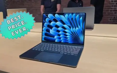 Apple M5 MacBook Air Hits All-Time Low Price on Amazon: Save $149