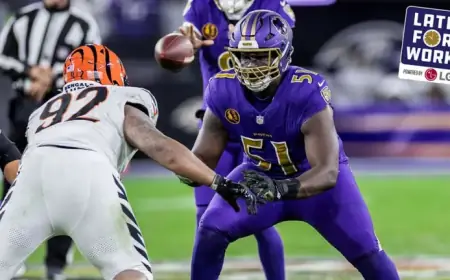 Top Three Ravens to Watch as Offseason Workouts Commence