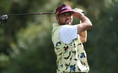 Augusta National Critiques Jason Day’s Masters Outfits