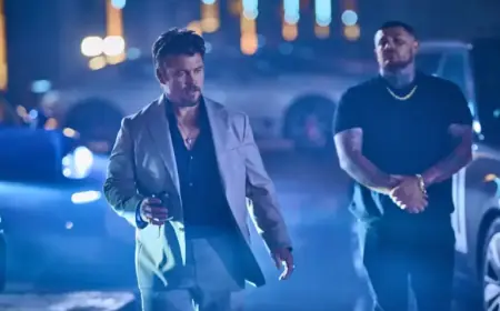 Luke Hemsworth Stars in ‘Beast,’ Collaborates with Daniel MacPherson