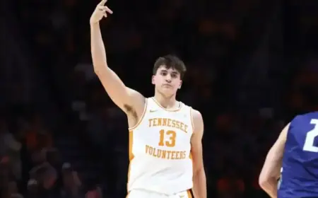 Spotlight on 6’10” Tennessee Forward JP Estrella’s Latest Performance
