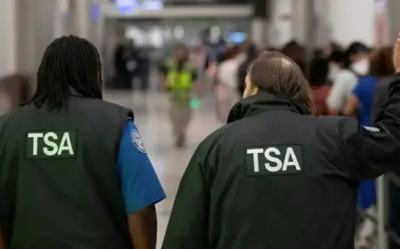 Trump Plans Major Reduction: 9,400 TSA Jobs, $1.5 Billion Cut