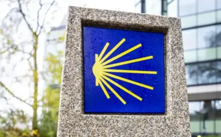 Celebrate Camino Ding-lés: Spanish Pilgrimage Route Walk on Broad Street