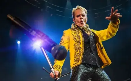 David Lee Roth to Rock 100th Cherry Festival Performance