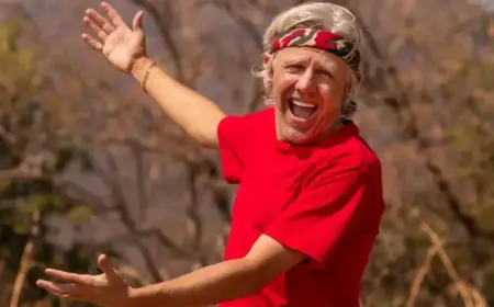 Jimmy Bullard Joins I’m A Celebrity 2026: Age, Net Worth, and Famous Son