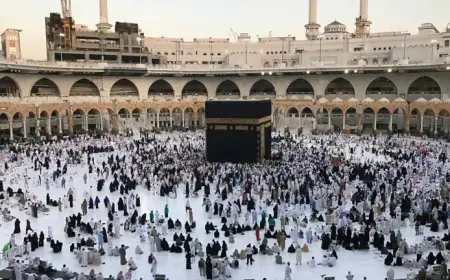 Direct Flights to Mecca Airport Soon Available for Pilgrims