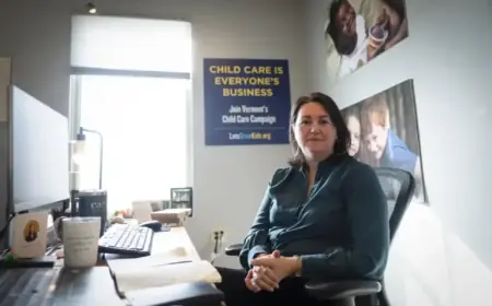 Aly Richards, Ex-Let’s Grow Kids Leader, Announces Vermont Governor Run