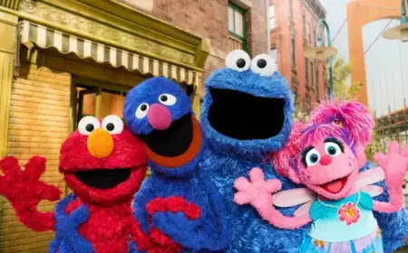 Netflix Unveils Kids Lineup and Announces ‘Sesame Street’ Release Date