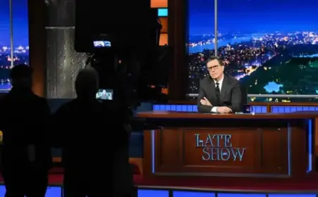 CBS Replaces Colbert’s Slot with ‘Comics Unleashed with Byron Allen’