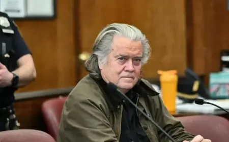 US Supreme Court Dismisses Case Against Trump Ally Steve Bannon