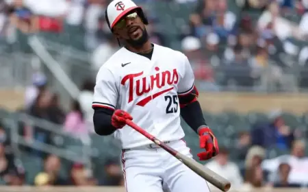 Twins’ Offense Struggles in 10-Inning Loss to Tampa Bay