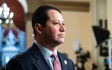 Rep. Tony Gonzales Accused by Second Staffer of Sending Explicit Texts