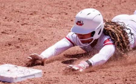 NiJaree Canady, Texas Tech Claim Top Spot in College Softball Rankings