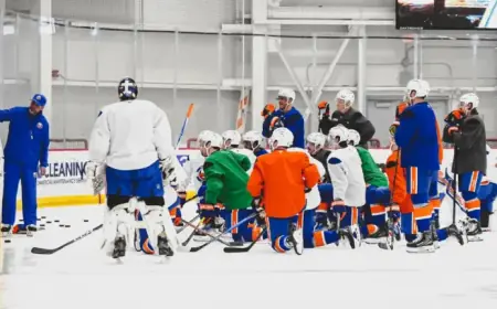 Islanders Seize Opportunity by Hiring DeBoer with Four Games Remaining